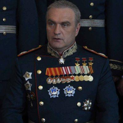 Александр Балуев сыграл маршала Жукова