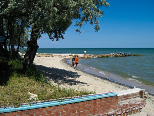 Азовское море Приморск.